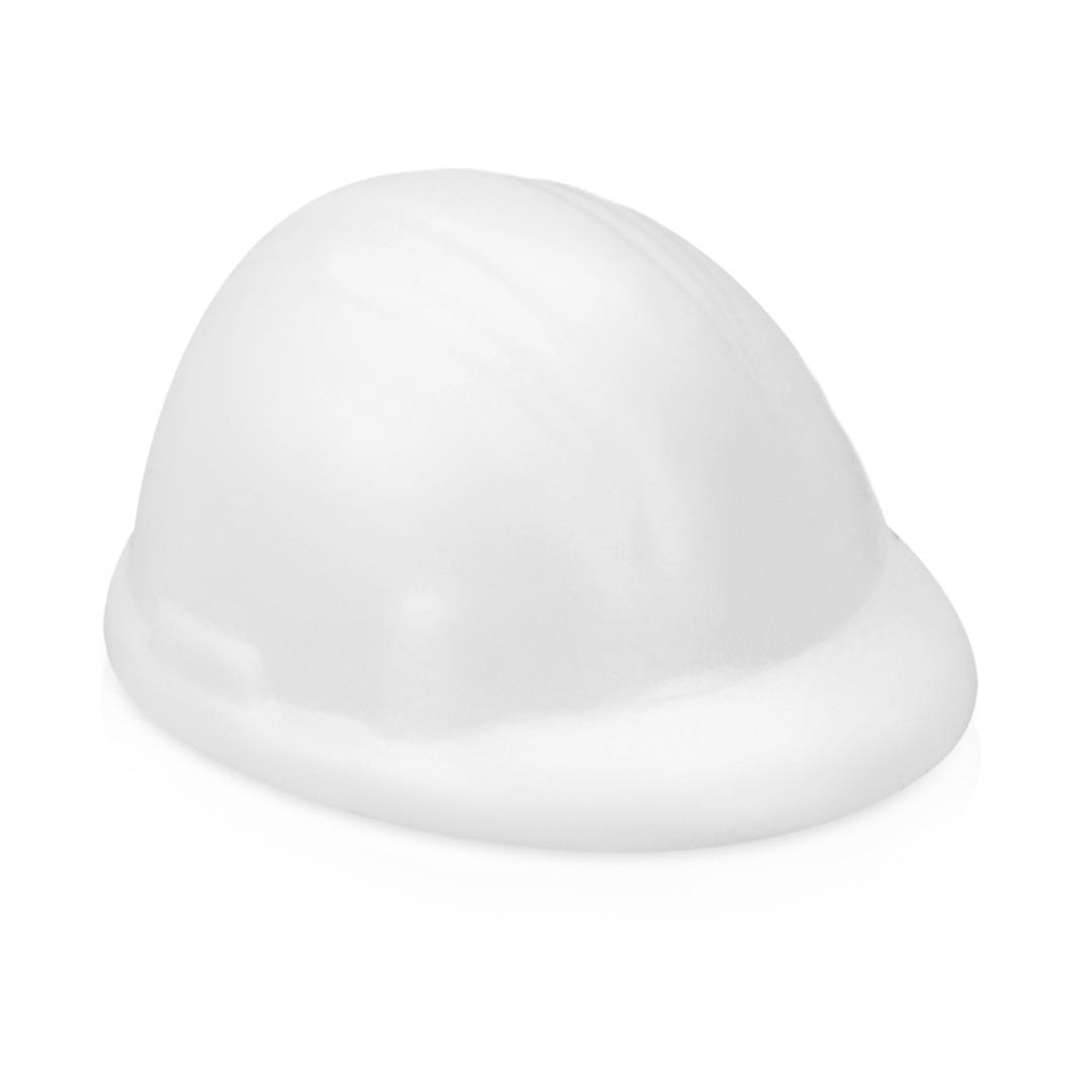 Антистресс «Каска», белый