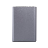 Внешний аккумулятор для ноутбуков «EpIQ», 100 Вт, 30000 mAh, темно-серый