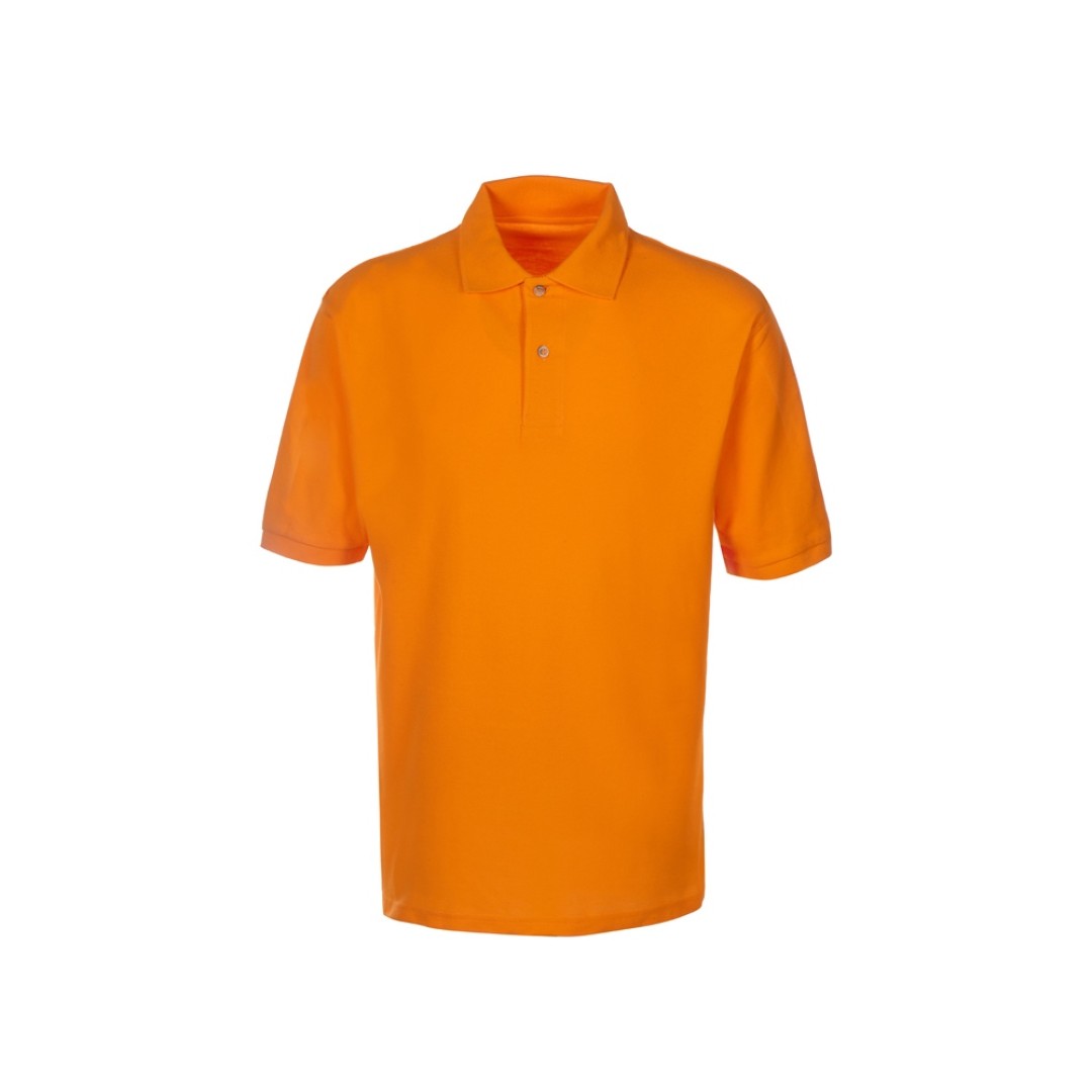 Рубашка поло "Boston 2.0" мужская, оранжевый
