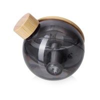 Водяные часы из бамбука "Splash Hour", натуральный