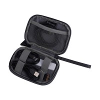 Органайзер для проводов «Keep Organized S 3.0», темно-серый (135*97*23)