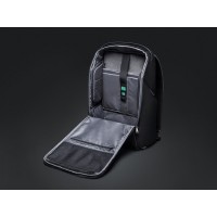 Антикражный рюкзак FlexPackPro для ноутбука 15.6", серый/черный