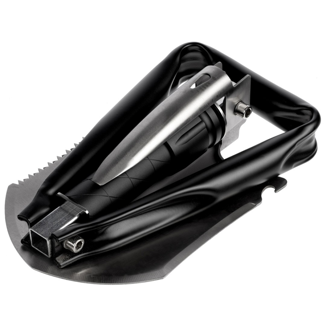 Складная мини лопата Nextool, черная (NE20033)