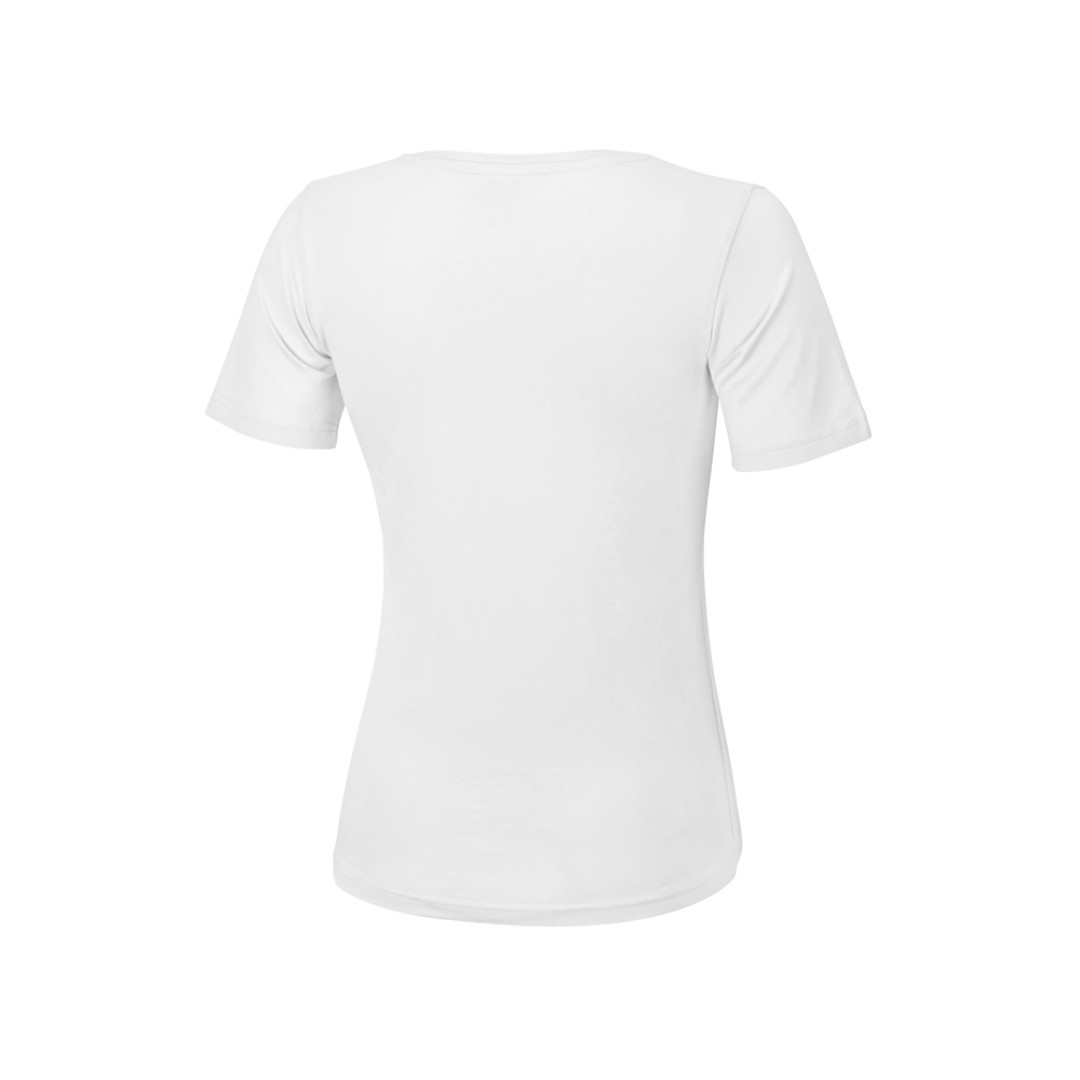 Футболка "Heavy Super Club" женская, белый