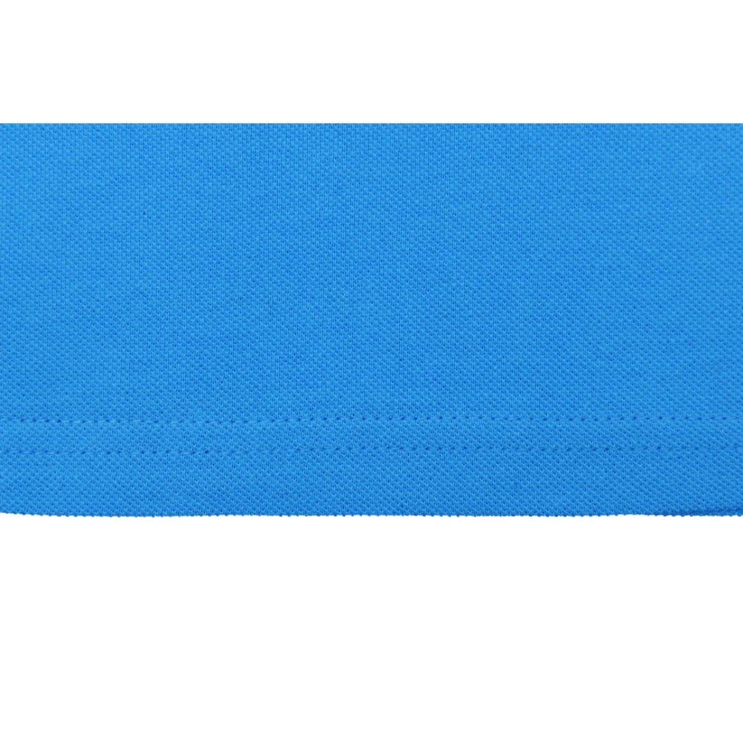 Рубашка поло "First" детская, голубой