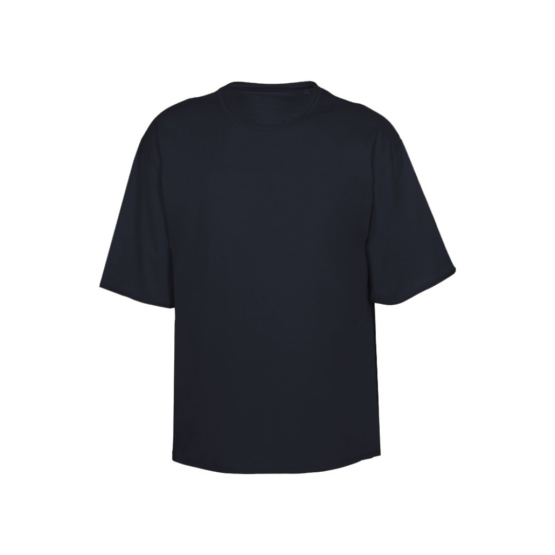 Футболка оверсайз «Liyon» унисекс, темно-синий