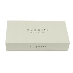 Кошелёк женский BUGATTI Sina, бежевый, воловья кожа/полиэстер, 13,7х3х9,5 см