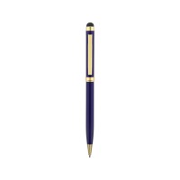 Ручка шариковая "Голд Сойер" со стилусом, синий