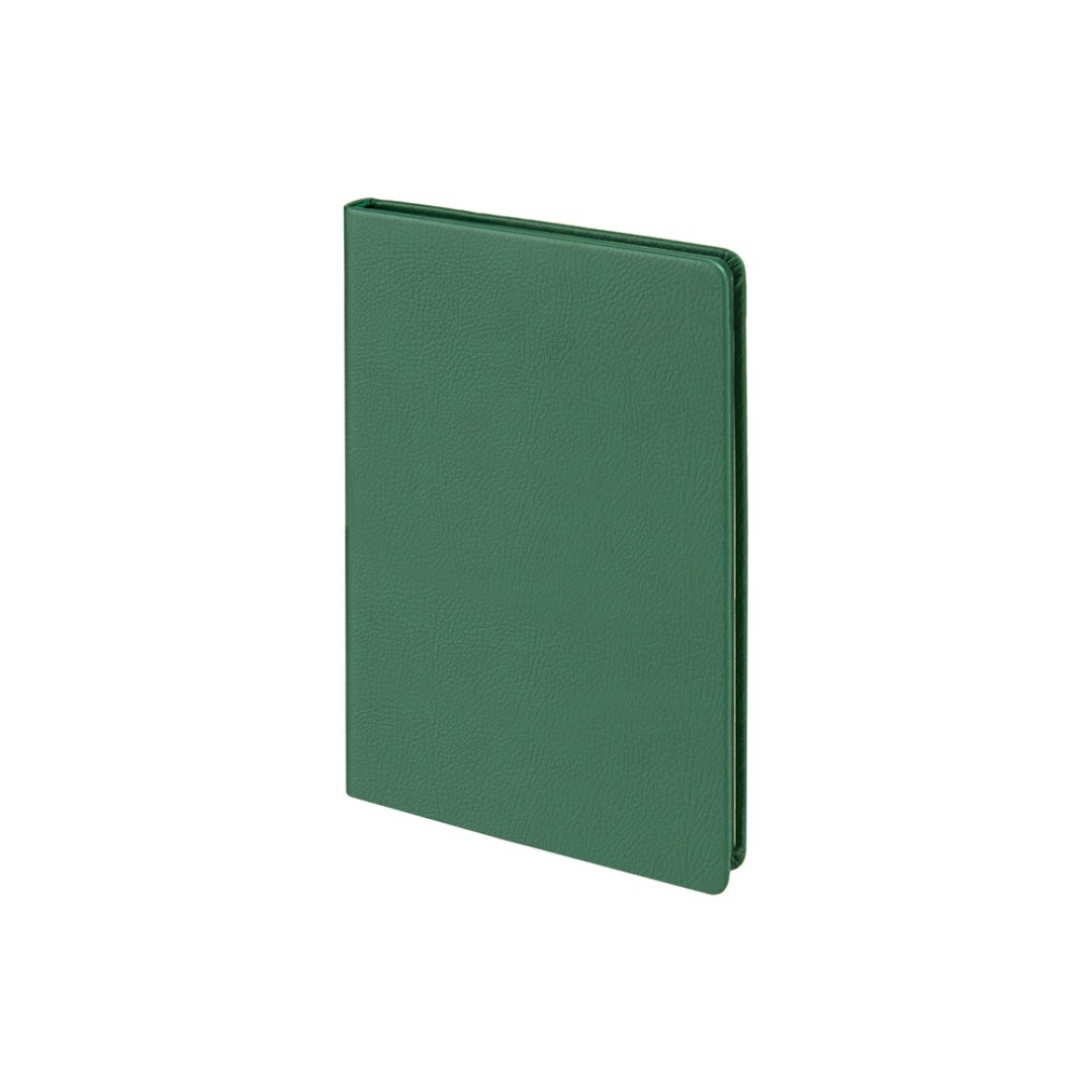 Ежедневник недатированный А5 "Megapolis Nappa", зеленый