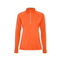 Лонгслив «Estambul» женский, огненно-оранжевый