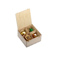 Подарочный набор «Decoration Deluxe» с двумя видами меда