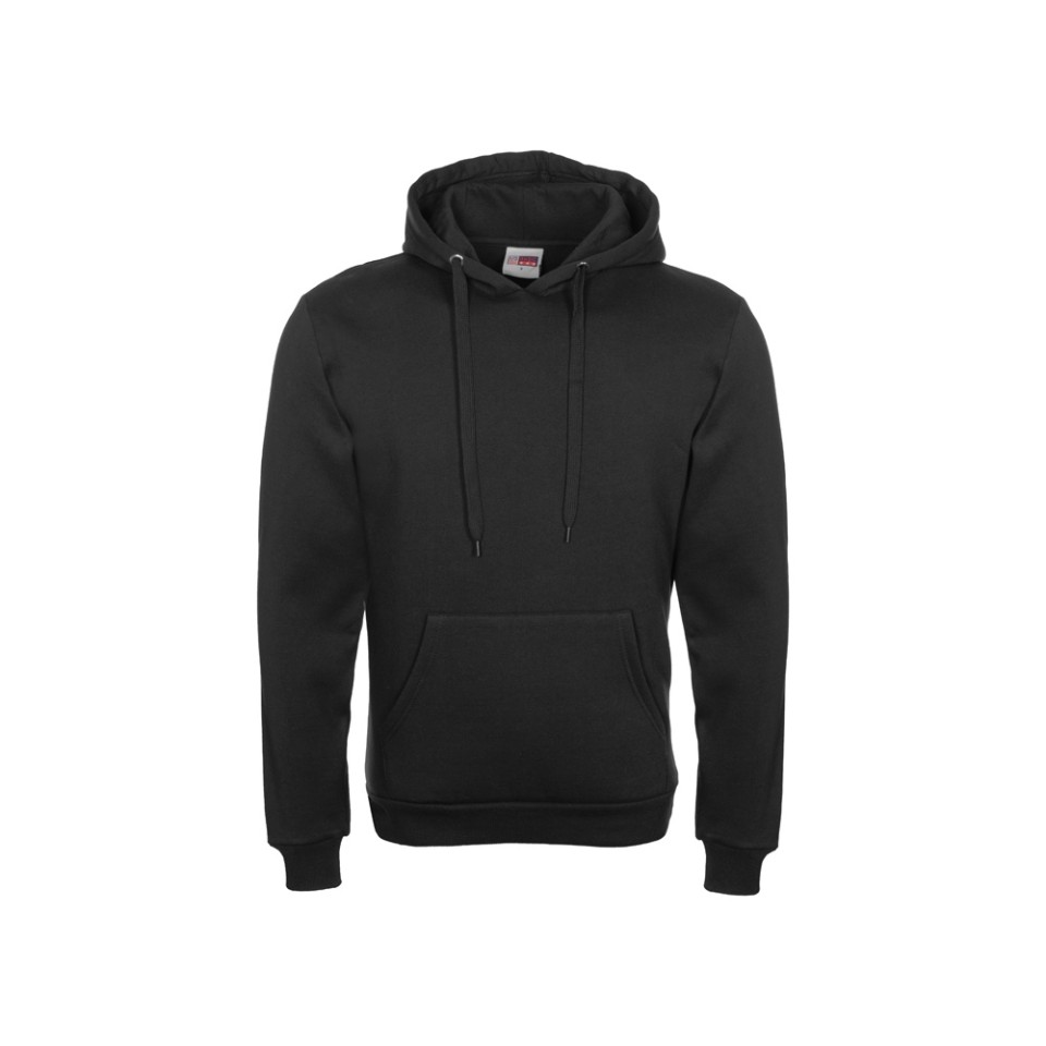 Толстовка с капюшоном "Amsterdam" мужская, черный