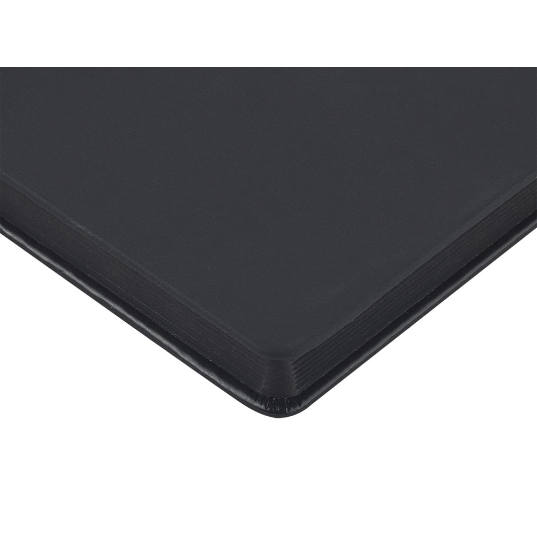 Ежедневник недатированный А6+ "Megapolis Color", черный