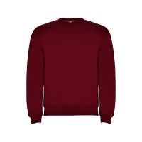 Свитшот с начесом "Clasica" детский, гранатовый