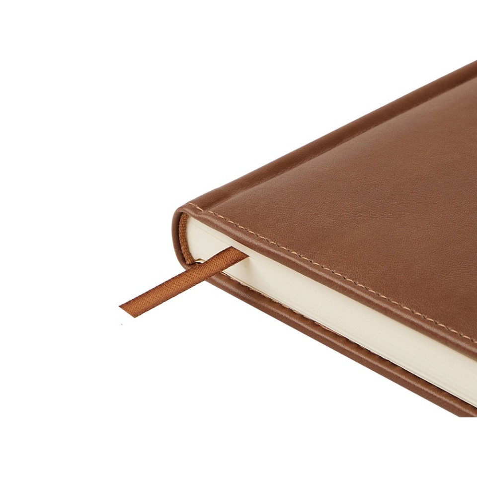 Ежедневник недатированный с индексами А5 "Prime", коричневый