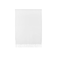 Палантин «Алней», белый