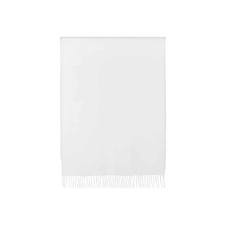 Палантин «Алней», белый