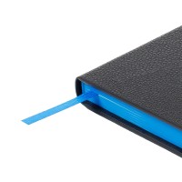 Ежедневник недатированный с магнитным клапаном А5 "Venezia", черный