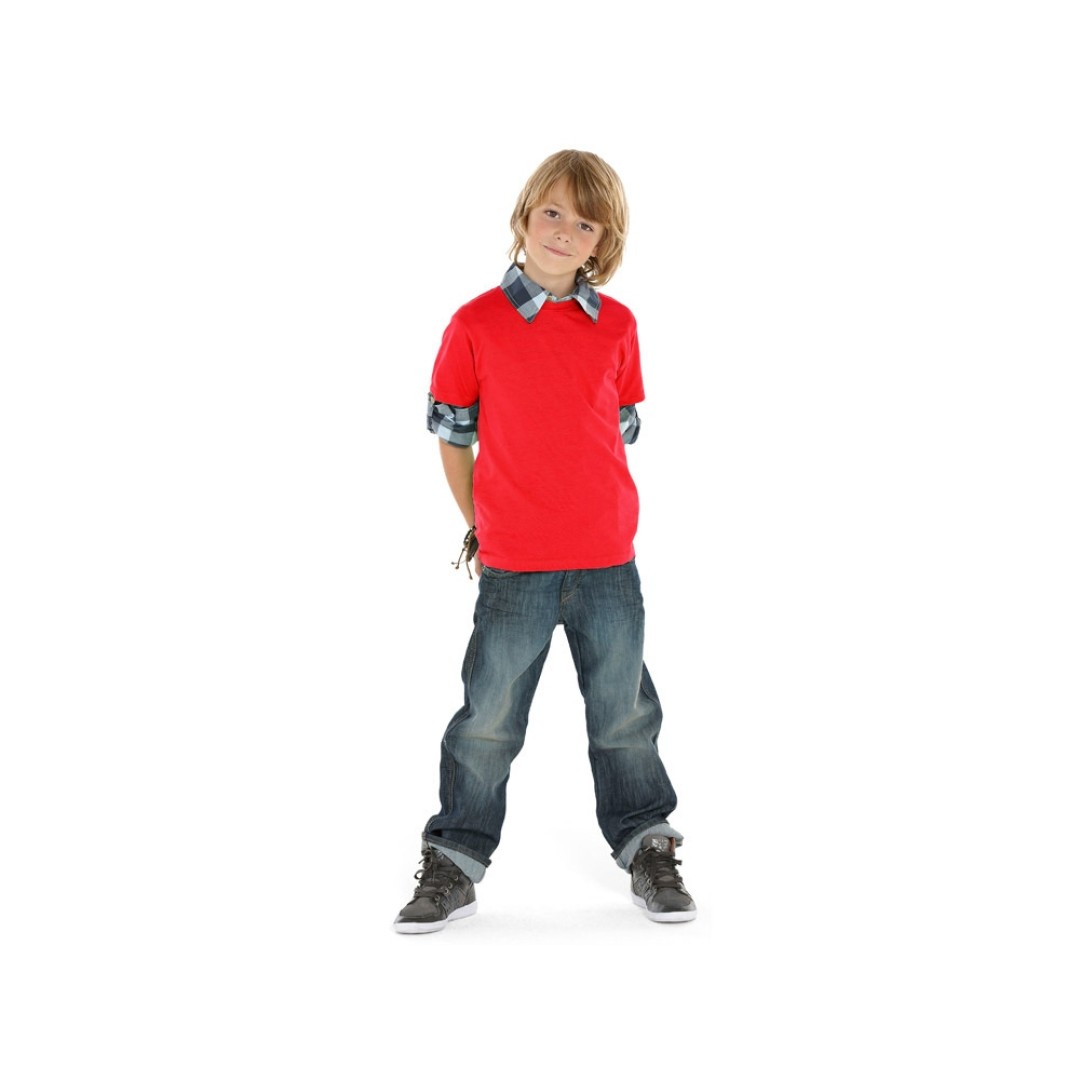 Футболка "Heavy Super Club" детская, красный