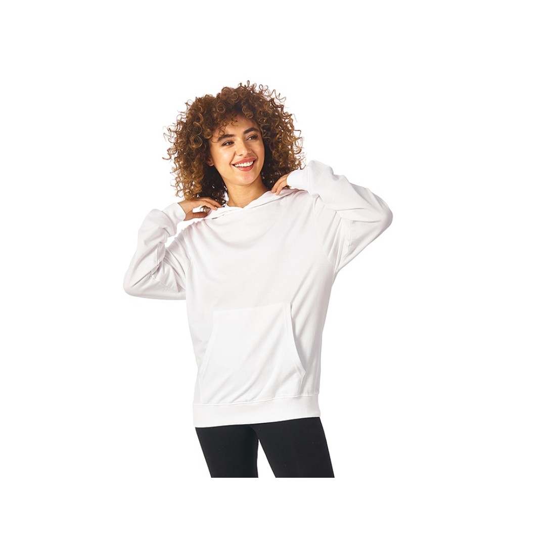 Худи «Warsaw», футер 220гр, белый