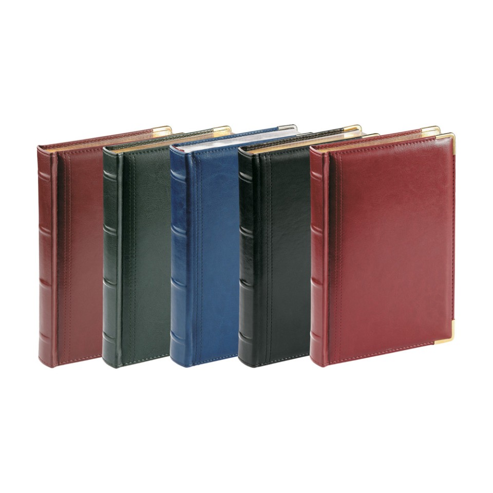 Ежедневник А5 полудатированный «Boss», темно-синий