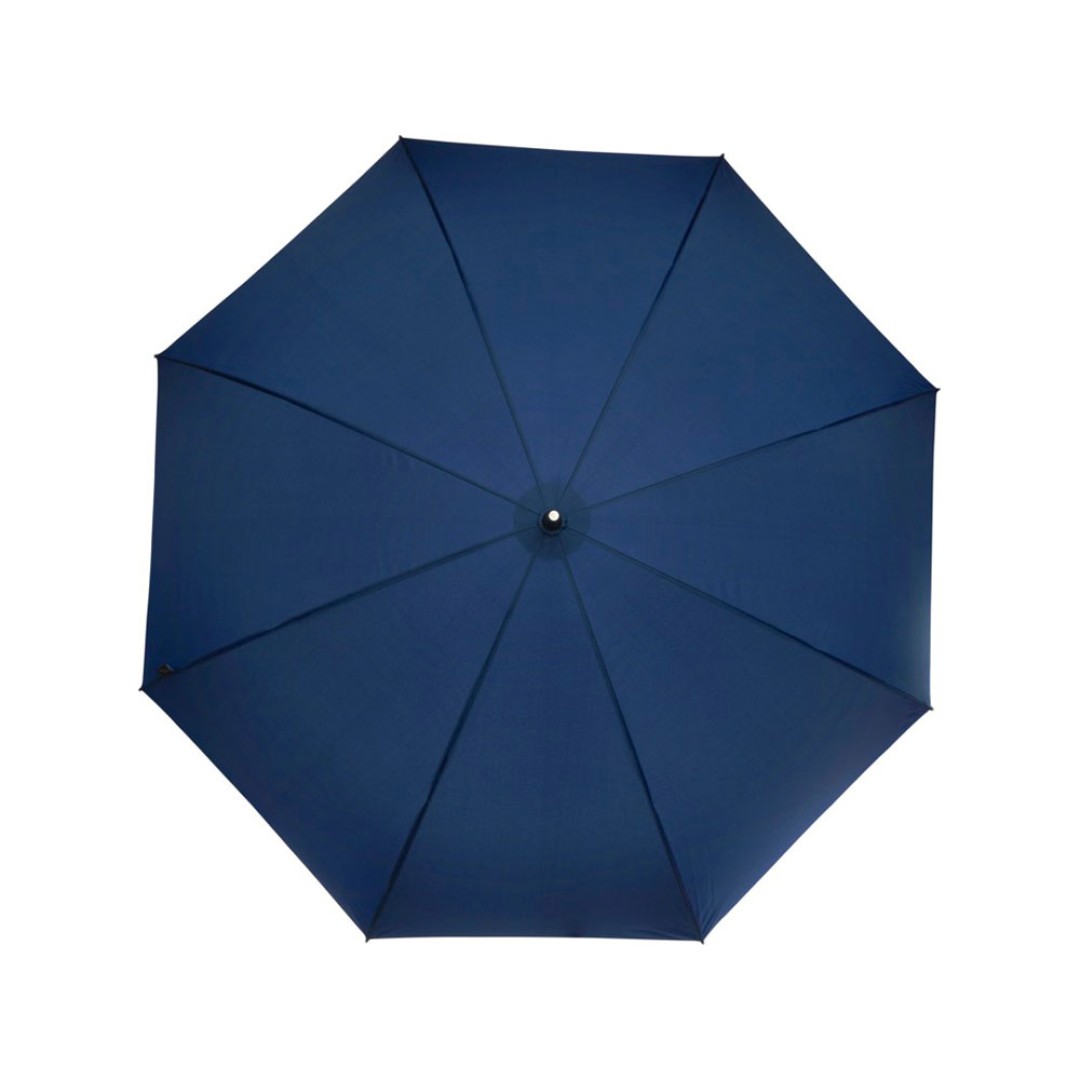 Romee, ветрозащитный зонт для гольфа диаметром 30 дюймов из переработанного ПЭТ, темно-синий
