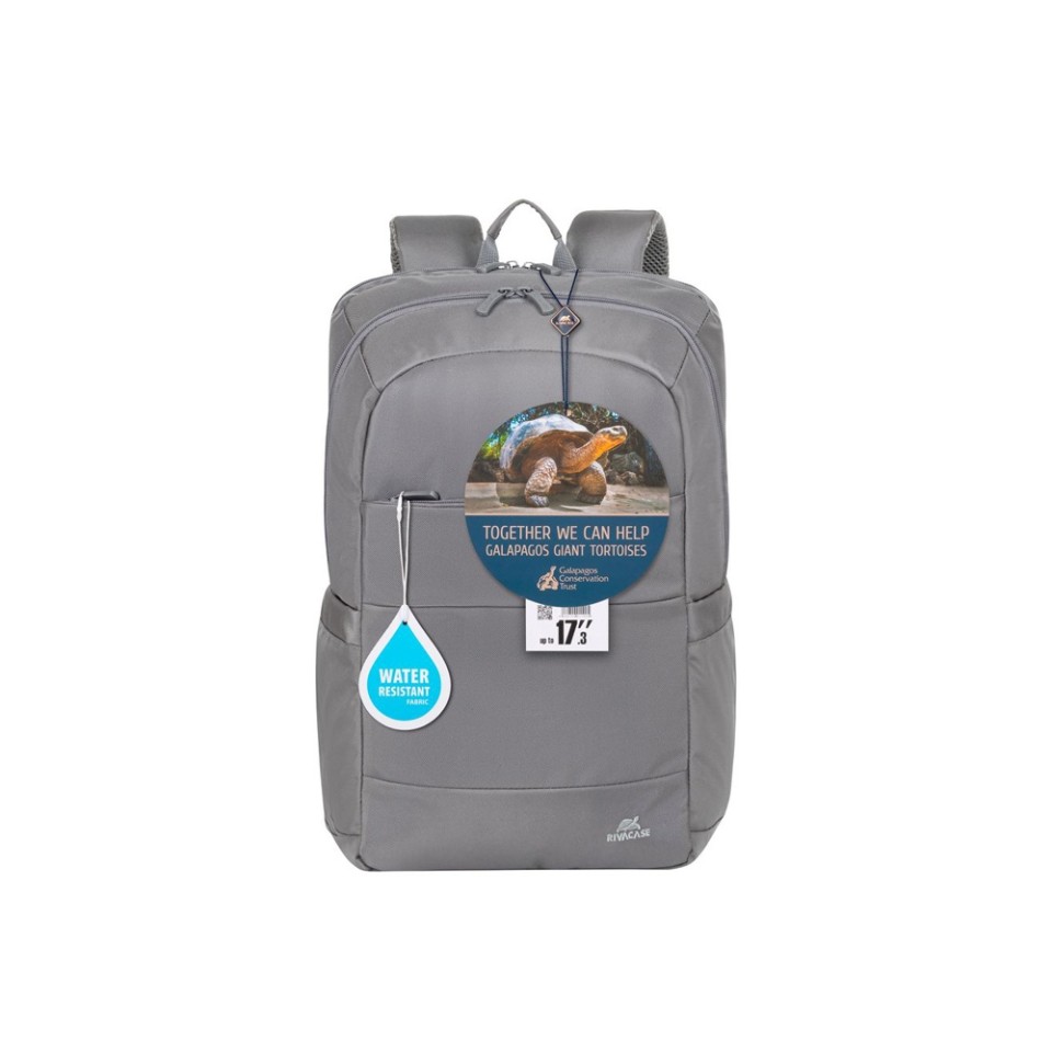 RIVACASE 8267 grey рюкзак для ноутбука 17.3" / 6