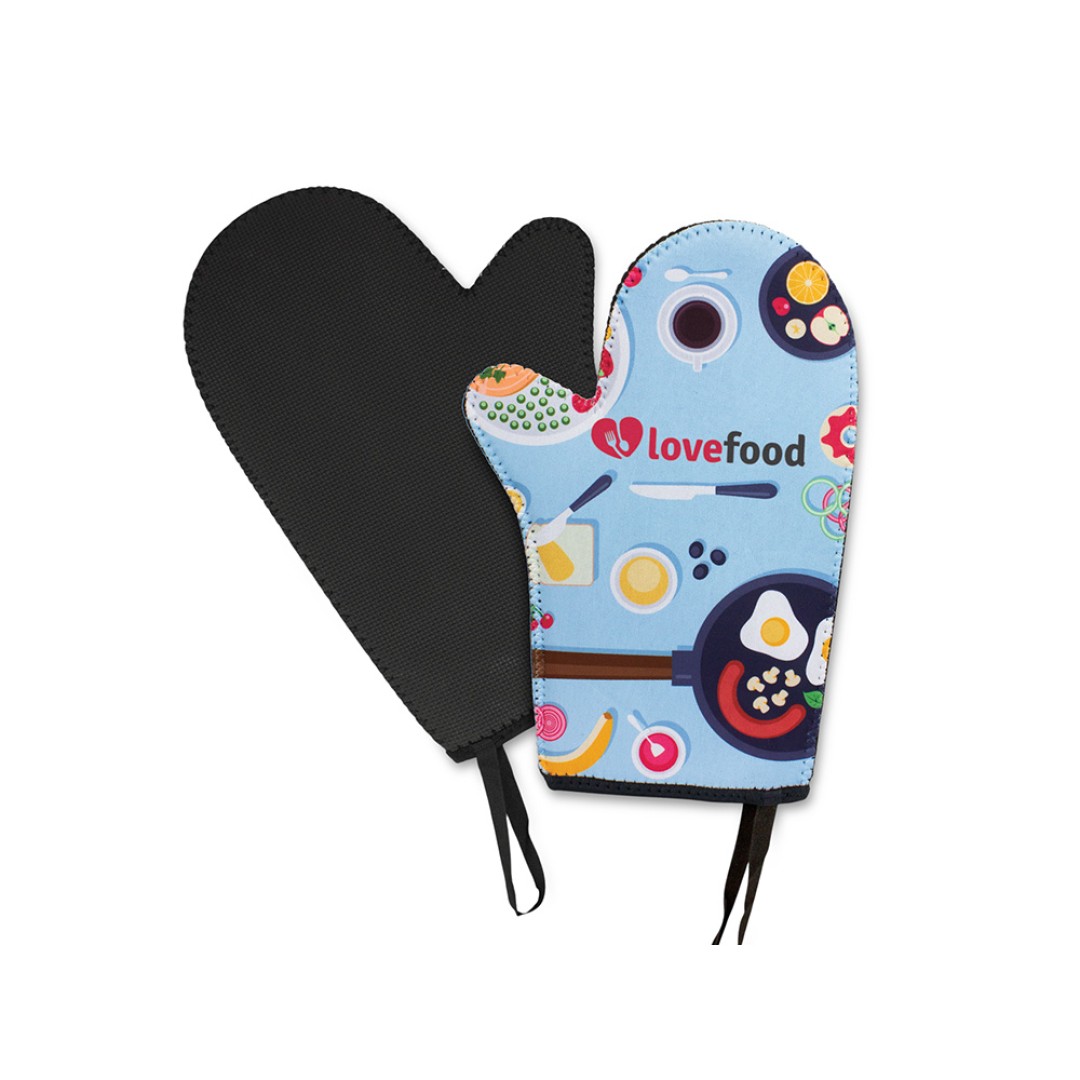 Рукавица-прихватка с возможностью полноцветной печати