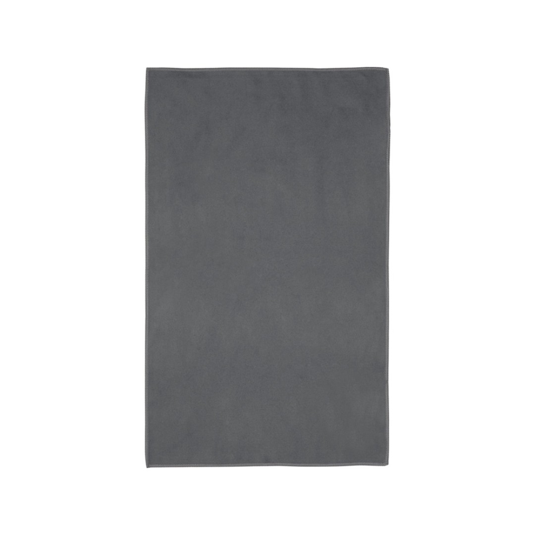 Pieter GRS сверхлегкое быстросохнущее полотенце 30x50 см - Серый