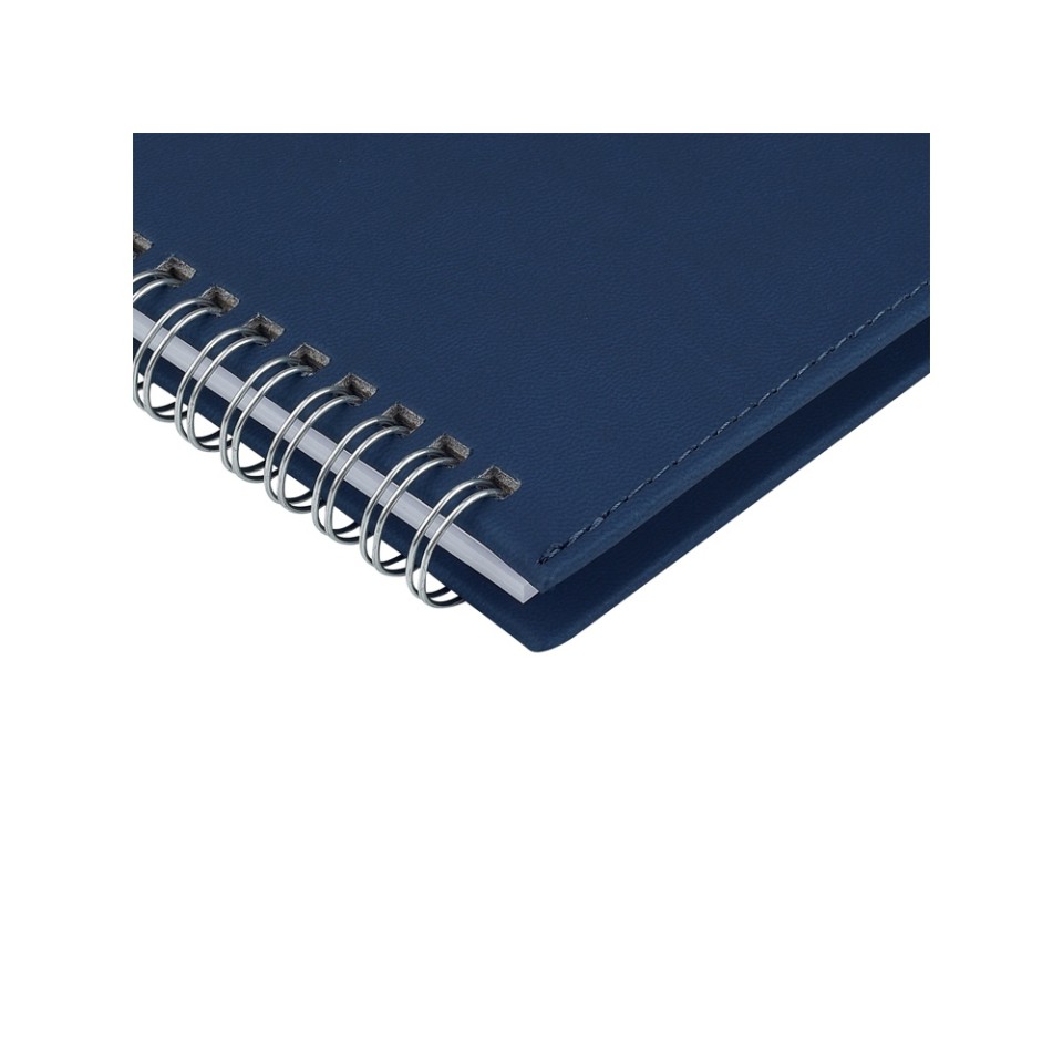 Планинг датированный «Velvet» 2026, темно-синий