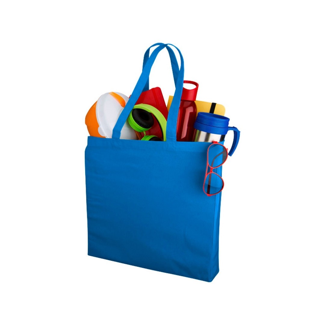 Сумка "Odessa" хлопковая, голубой