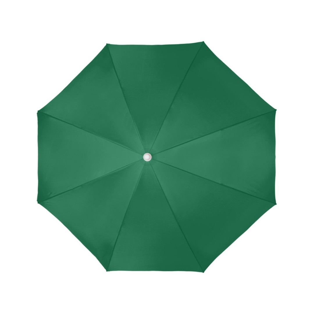 Zenith пляжный зонт - Зеленый