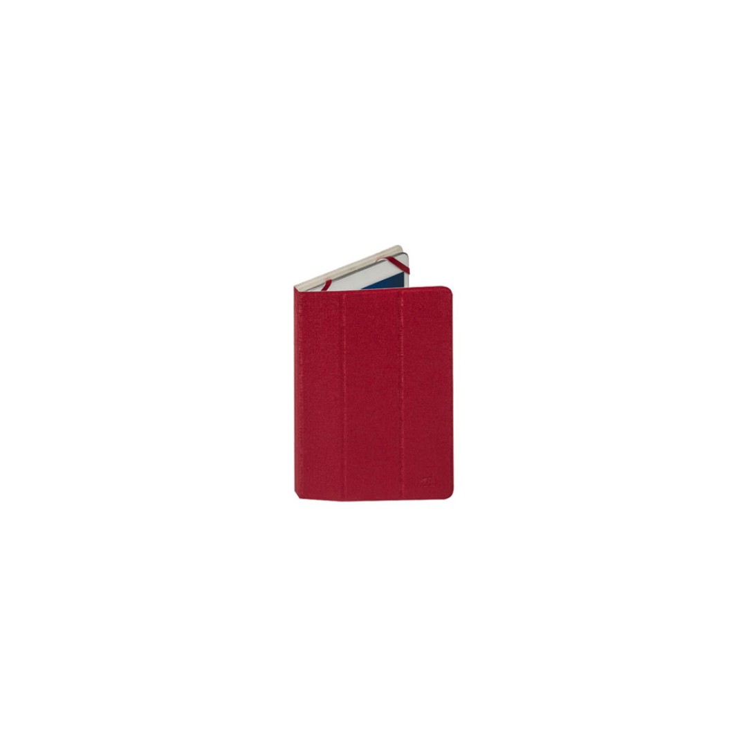 Универсальный чехол 3122 для планшетов 7-8", красный-белый