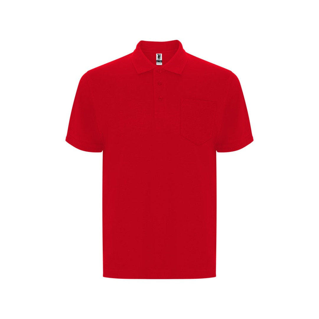 Рубашка поло "Centauro Premium" мужская, красный