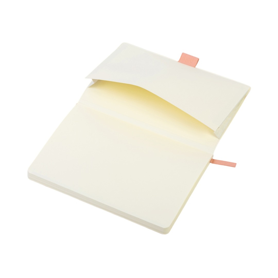 Блокнот "Vision 2.0" А5 в гибкой обложке, пыльно розовый