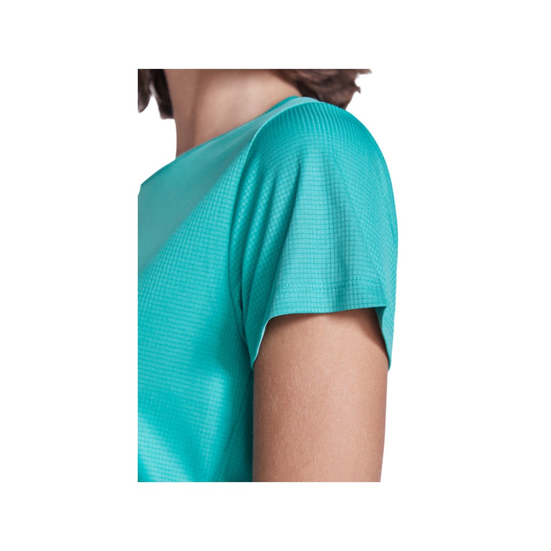 Футболка «Estoril» женская, тропический бирюзовый