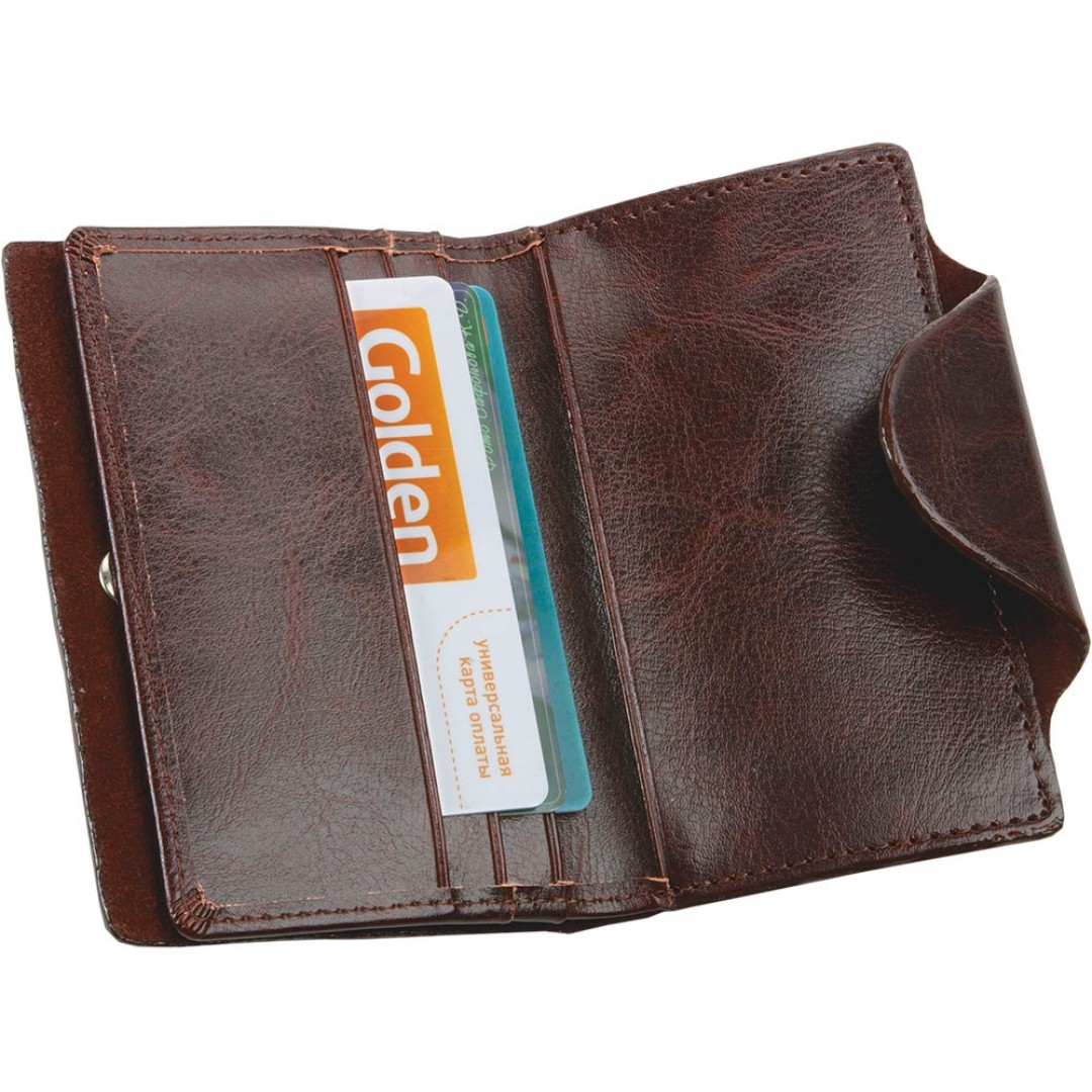 Набор: портмоне, визитница, лупа,ручка «Галеон»