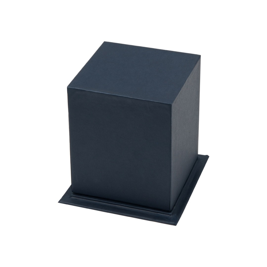 Подстаканник с хрустальным стаканом и ложкой РОССИЙСКИЙ-М, серебристый/прозрачный