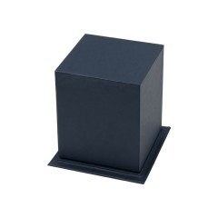 Подстаканник с хрустальным стаканом и ложкой РОССИЙСКИЙ-М, серебристый/прозрачный