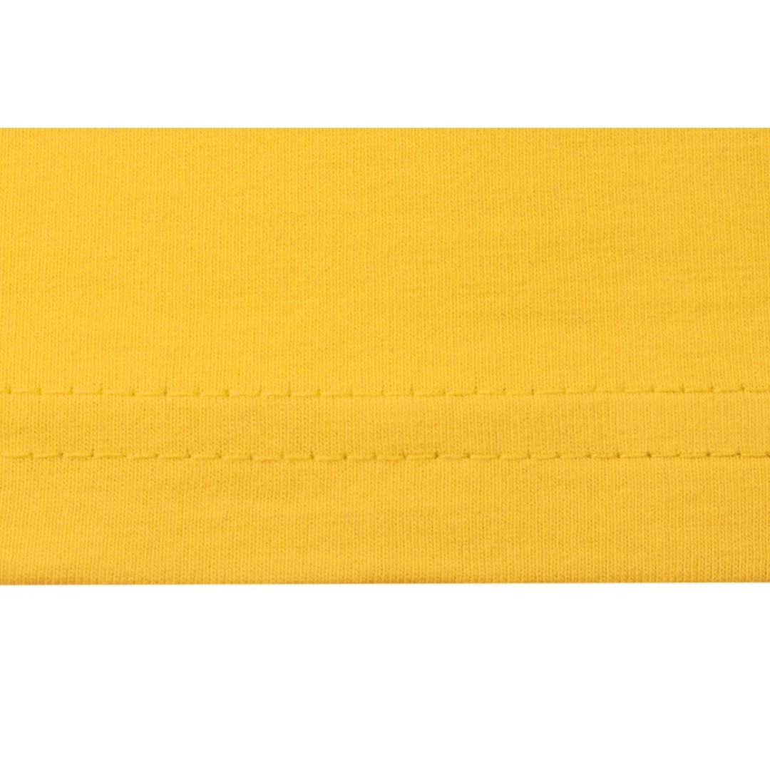 Футболка "Super club" мужская, желтый