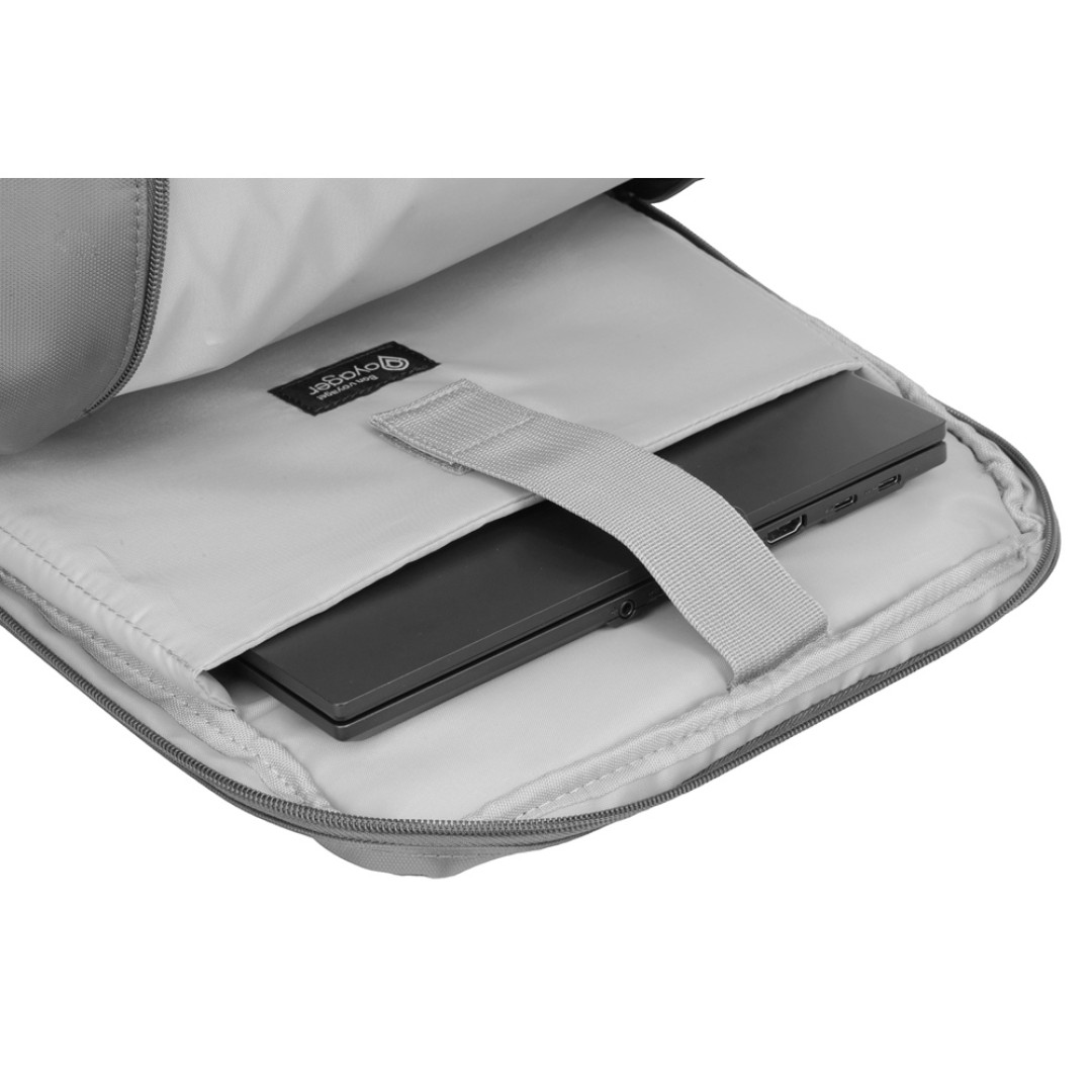 Рюкзак Simon для ноутбука 15.6", серый