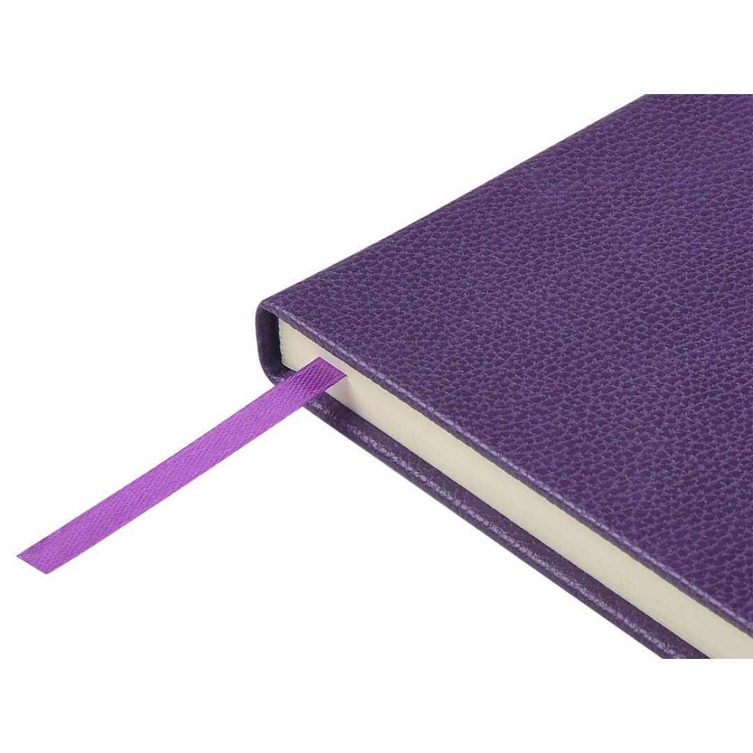 Ежедневник А5 датированный "Megapolis Loft" на 2026, фиолетовый