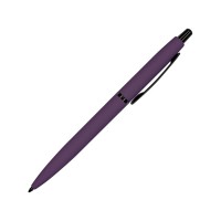 Ручка металлическая шариковая "San Remo", софт-тач, 1.0 мм, фиолетовый