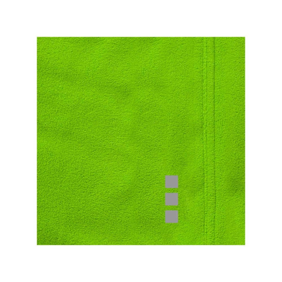 Куртка флисовая "Brossard" женская, зеленое яблоко