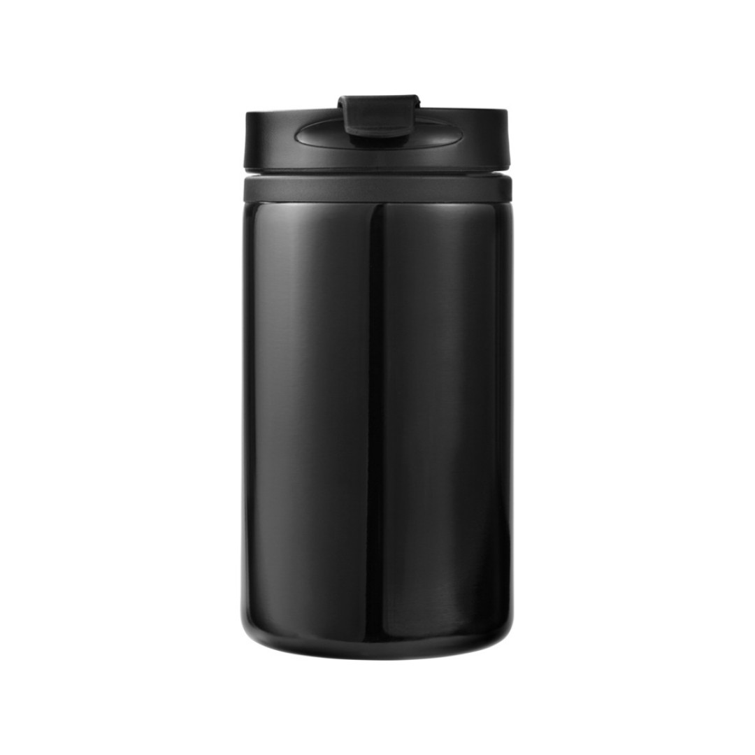 Термостакан Mojave из переработанной нержавеющей стали, сертифицированной по стандарту RCS, объемом 300 мл - Черный