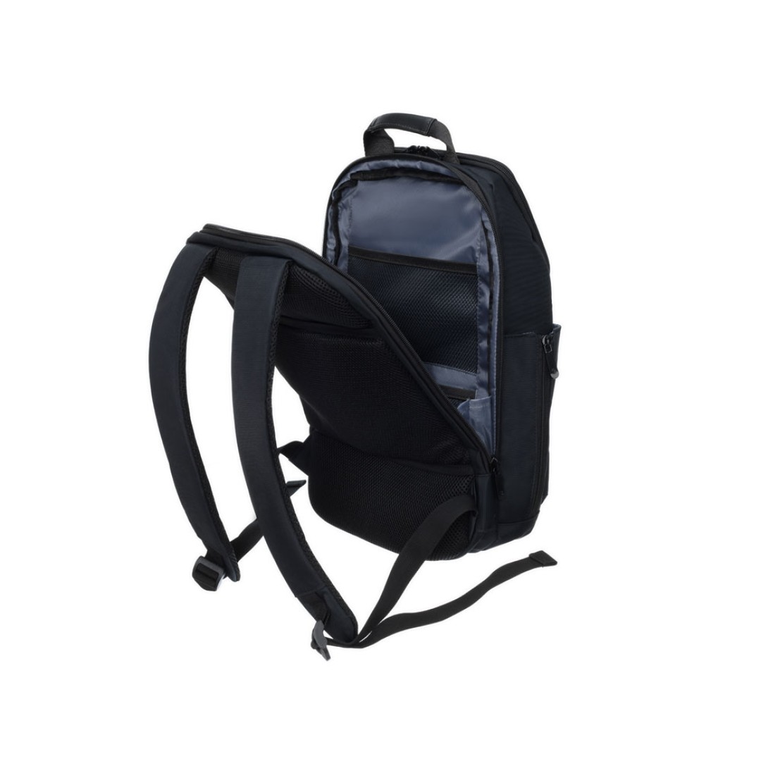 Рюкзак TORBER Vector с отделением для ноутбука 14,1'', черный, нейлон, 30 x 10 x 44 см, 11 л