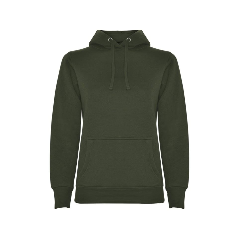 Толстовка с капюшоном "Urban" женская, хаки