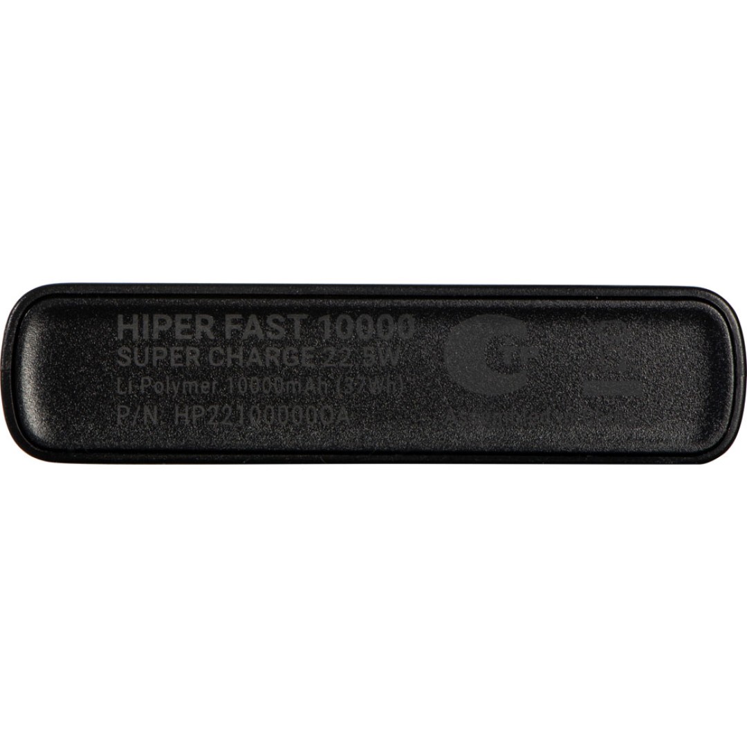 Портативный внешний аккумулятор FAST 10000 Black