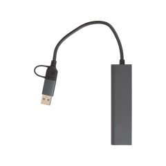 USB-концентратор «Command», серый