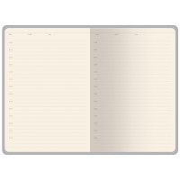 Ежедневник недатированный А5 "Amazonia", черный с золотым обрезом